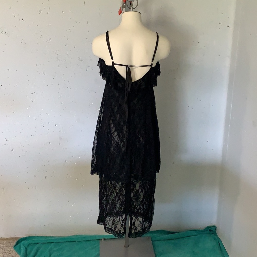 POL Black Lace Dress - Picture 2 of 7